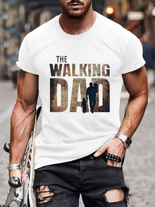 Walking – Klassisches Hemd – Weiß