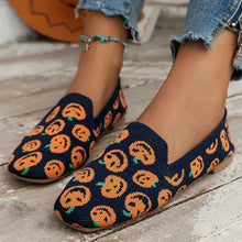Lovely - Orthopädische Rutschfeste Ballerinas für Damen – Kürbiskopf