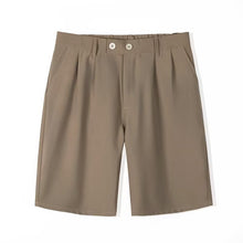 Orphina - ELEGANZ TRIFFT KOMFORT – DIE PERFEKTEN HERRENSHORTS – Khaki