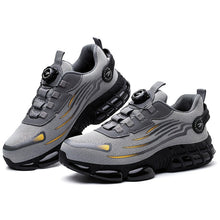 Deng - Atmungsaktiver Rutschfester Turnschuh – Grau