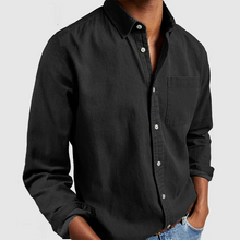 Alvin™ | Premium Casual Hemd – Schwarz