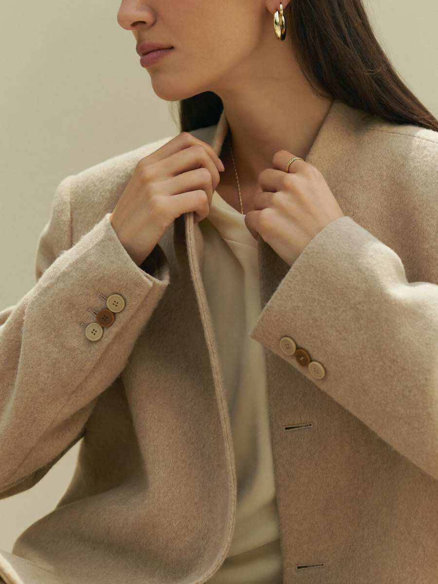 Blazer & Seide