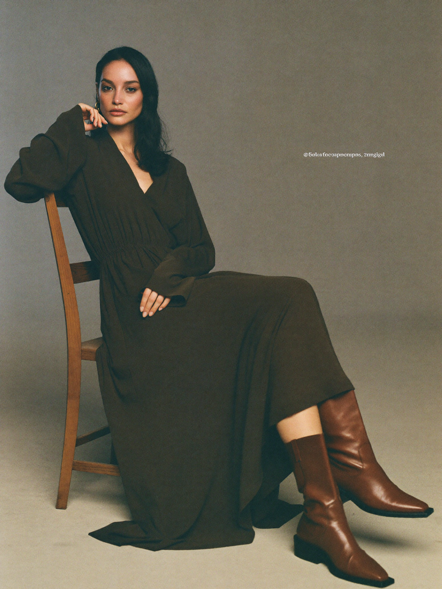 Kleid & Stiefel