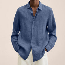 Amadeus | Damen Langarm Hemd – Blau