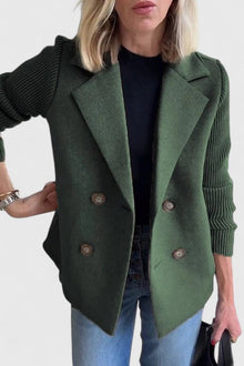 Damen eleganter Blazer – Grün