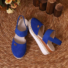 Aileen™ | Orthopädische Sandalen mit Komfort für die Füße – Blau