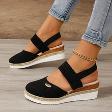 Aileen™ | Orthopädische Sandalen mit Komfort für die Füße – Schwarz