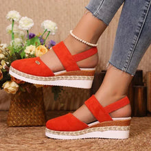 Aileen™ | Orthopädische Sandalen mit Komfort für die Füße – Orange