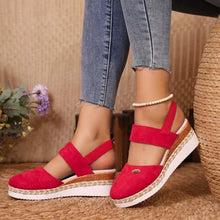 Aileen™ | Orthopädische Sandalen mit Komfort für die Füße – Rot