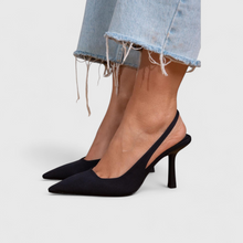 Bella - Stilvolle Orthopädische Pumps – Schwarz