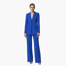 Aurelia | Damen Hosenanzug Set – Blau