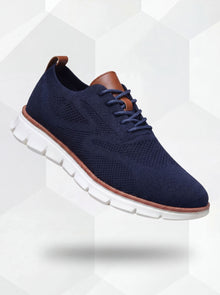 Atmungsaktive Ultracomfort-Schuhe – Marineblau