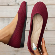 Atmungsaktive, rutschfeste Schuhe für Damen – Rot
