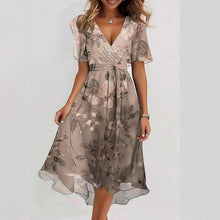 Cirae - Soft-Touch-Sommerkleid – Pink