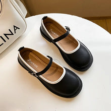 Paxton | Vielseitige Schuhe mit Knöchelriemen und weicher Sohle für Kleider – Schwarz