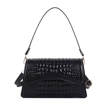 Crossbody-Umhängetasche für Frauen - Aveline – Schwarz