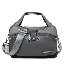 Elegante Anti-Diebstahl Handtasche für Damen - Icone™ Sicherheit und Stil – Hellgrau