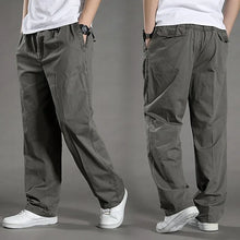 Conrad - Elastische Taille Gerade Herren Cargo-Hose – Grün