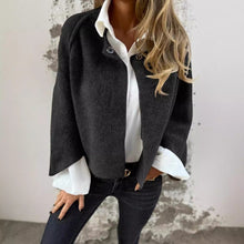Keylah - Elegante Strick Jacke – Schwarz