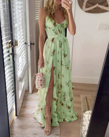 Dalmatian | Elegantes Kleid für Damen – Grün (Fast Ausverkauft)