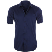 Gerlon | Herren Arbeits Polo Hemd | Kurzarm – Marineblau