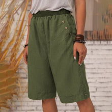 Trina - Ultimative Sommer Taschenshorts – Armeegrün