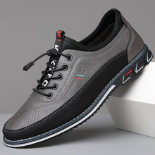Leopold™ | OXFORD-SCHUHE IN HANDWERKLICHER QUALITÄT – Grau