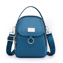 Haein - Elegante Umhängetasche – Blau
