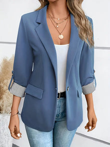 LIVI | Frühlingjacke – Blau