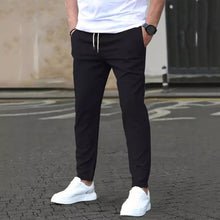 Bekzat - Hose Mit Geradem Bein – Schwarz