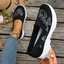 Ulyana - Gepolsterte orthopädische Wanderschuhe – Schwarz