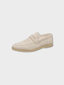 Bequeme Slip-On Loafer Alltag – Beige