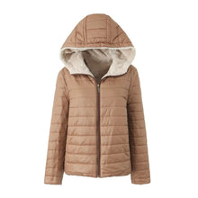Gesteppte Pufferjacke für Frauen - Sofiane – Khaki