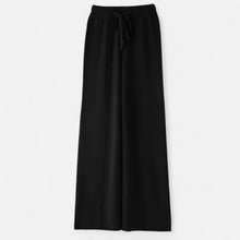 Birgit | Locker Geschnittene Loungehose für Damen – Schwarz
