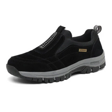 Herren Wander Schuhe | Schlüpfer – Schwarz