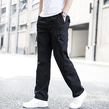 Lars | Cargo-Hose – Schwarz