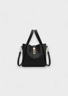 Shopper-Tasche für Frauen - Vini – Schwarz