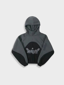 Vintage Dicker Hoodie Mit 3D Heiligen Druck Für Herren | Perfekt für Lässige Tage – Schwarz