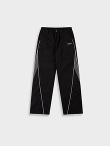 Liane | Sport Vintage Trainingshose für Herren und Frauen – Schwarz