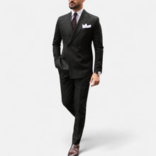 Donatello™ | Elegantes Anzugset (Jacke + Hose) – Schwarz