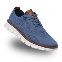Damen bequeme Laufschuhe mit orthopädischer Sohle – Blau