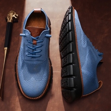 ALL-TAG ULTRA BEQUEMER WANDERSCHUH – Blau Schwarz