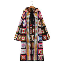 Liunce | Bohème Häkel-Strickjacke – Weiß (fast ausverkauft)