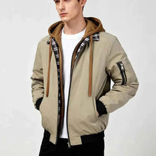 Bomberjacke Herren Mit Kapuze – Khaki