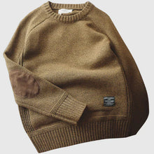 ALPINA™ - Edler Winterpullover – Braun