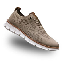 Damen bequeme Laufschuhe mit orthopädischer Sohle – Braun
