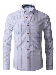 Business Hemd Herren – Weiß