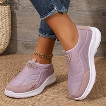 Solirae - Stützender orthopädischer Walking-Sneaker – Lila