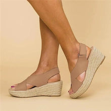 ComfortStep™ – Damen Sandalen mit Exzellentem Komfort und Stabilität – Olivgrün