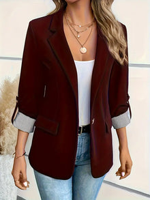 LIVI | Frühlingjacke – Rot